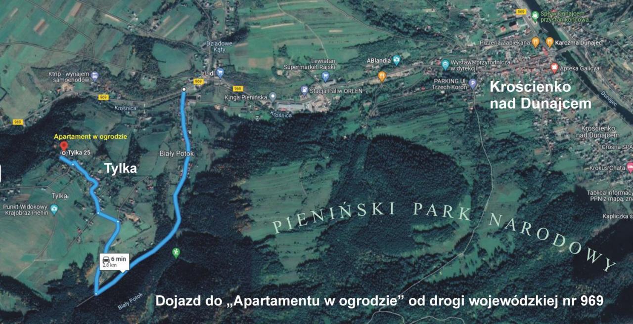 Apartament W Ogrodzie Tylka 외부 사진
